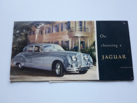 Brochure : On choosing a Jaguar