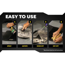 Meguiar's Foaming Floormat & Carpet Cleaner 473ml