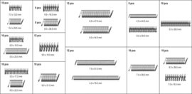 Assortiment Veren 200 st mix