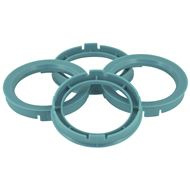 Centreer ring set 63.3->60.1mm Blauw