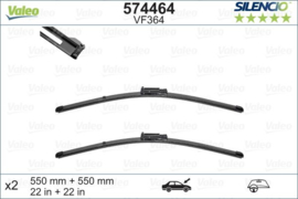 Ruitenwisserset Audi A6 05/2004 - 03/2011