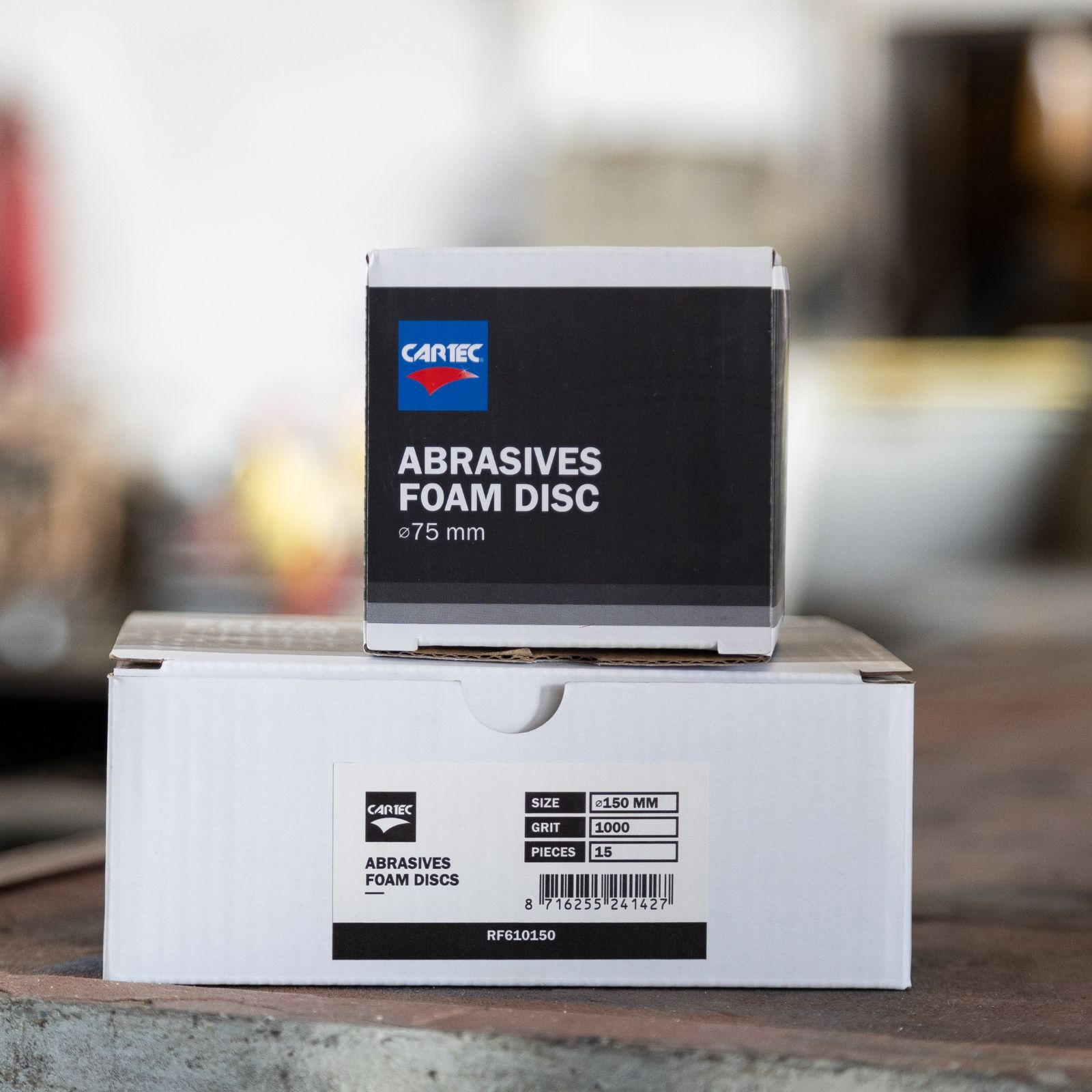 Cartec Abrasives Foam Disc 1000