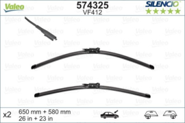 Ruitenwisserset Mercedes B Klasse  05/2005 tot 10/2011