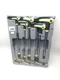 Torx T-greep sleutels