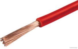 Kabel 4,0mmq Rood