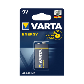 VARTA Batterijen 6LR61/E