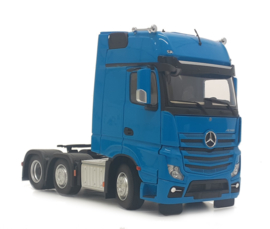 Mercedes-Benz GigaSpace 6x2 Blauw