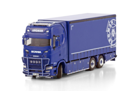 ARGMAN S.R.O.; SCANIA S HIGHLINE CS20H 6X2 TAG AXLE RIGED TRUCK CURTAINSIDE - 3 AXLE