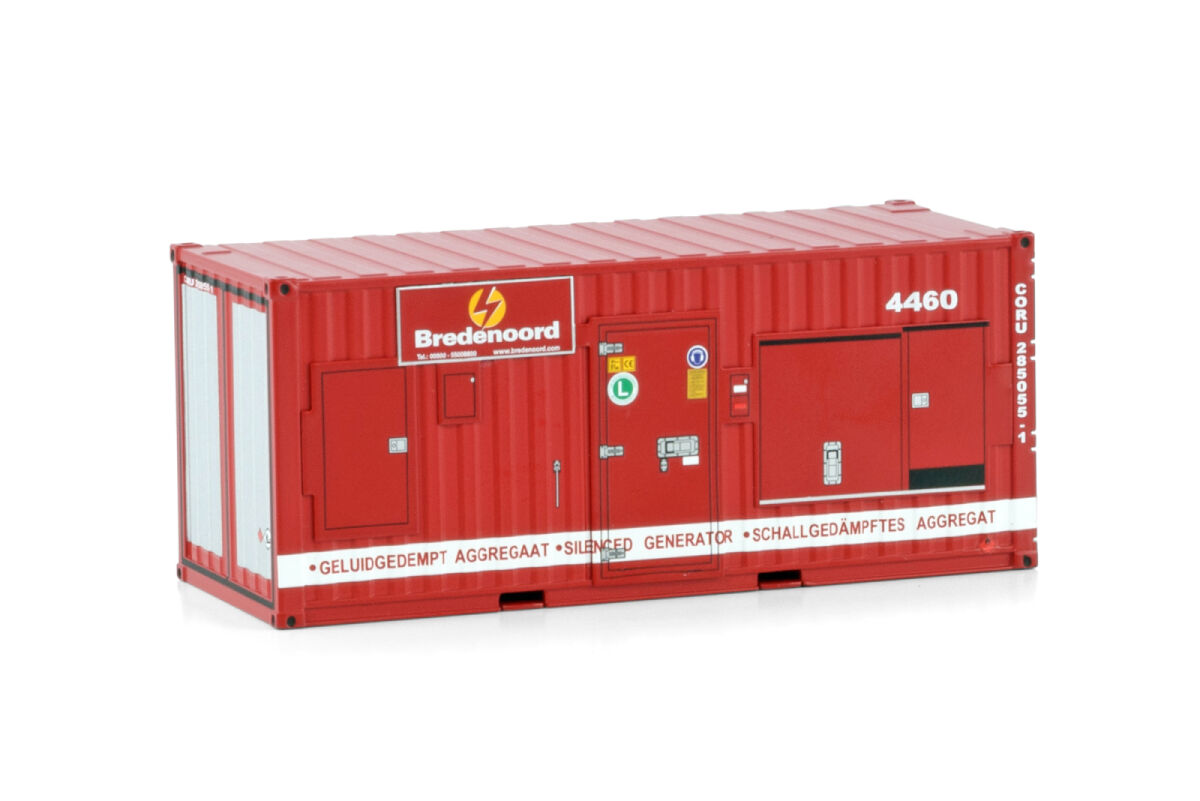 Bredenoord; 20FT CONTAINER
