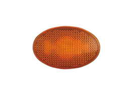 Zijknipperlicht Ford Transit 2006 tot 2014 L+R (Oranje)