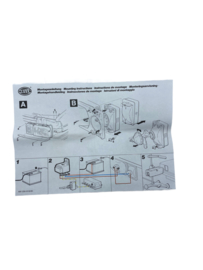 Mistlampen Volkswagen Passat 1985-1988