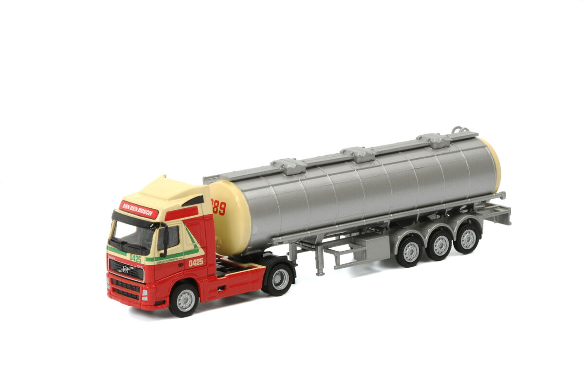 Van den Bosch; Volvo - tanktrailer