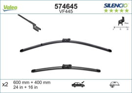 Ruitenwisserset Fiat  600