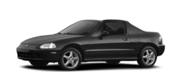 Honda CRX Del Sol 1992-1999 