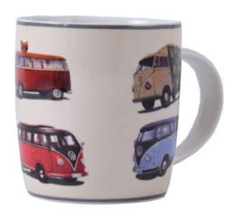 Retro koffiebeker VW T1  Bulliparade