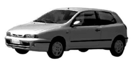 Fiat Bravo / Brava 1995-2001