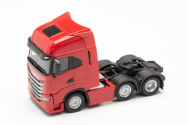 Iveco S-Way 6x2, rood