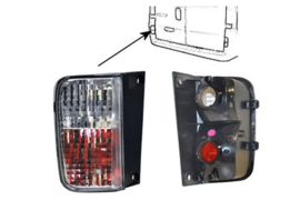 Mistlamp Renault Trafic 2001-2007 Links