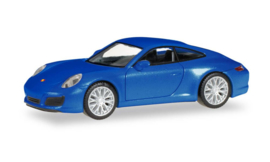 Porsche 911 Carrera 2 S Coupe, blauw metallic