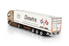 Dimetra; DAF XG+ MY25 4X2 REEFER TRAILER - 3 AXLE
