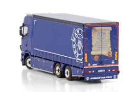ARGMAN S.R.O.; SCANIA S HIGHLINE CS20H 6X2 TAG AXLE RIGED TRUCK CURTAINSIDE - 3 AXLE