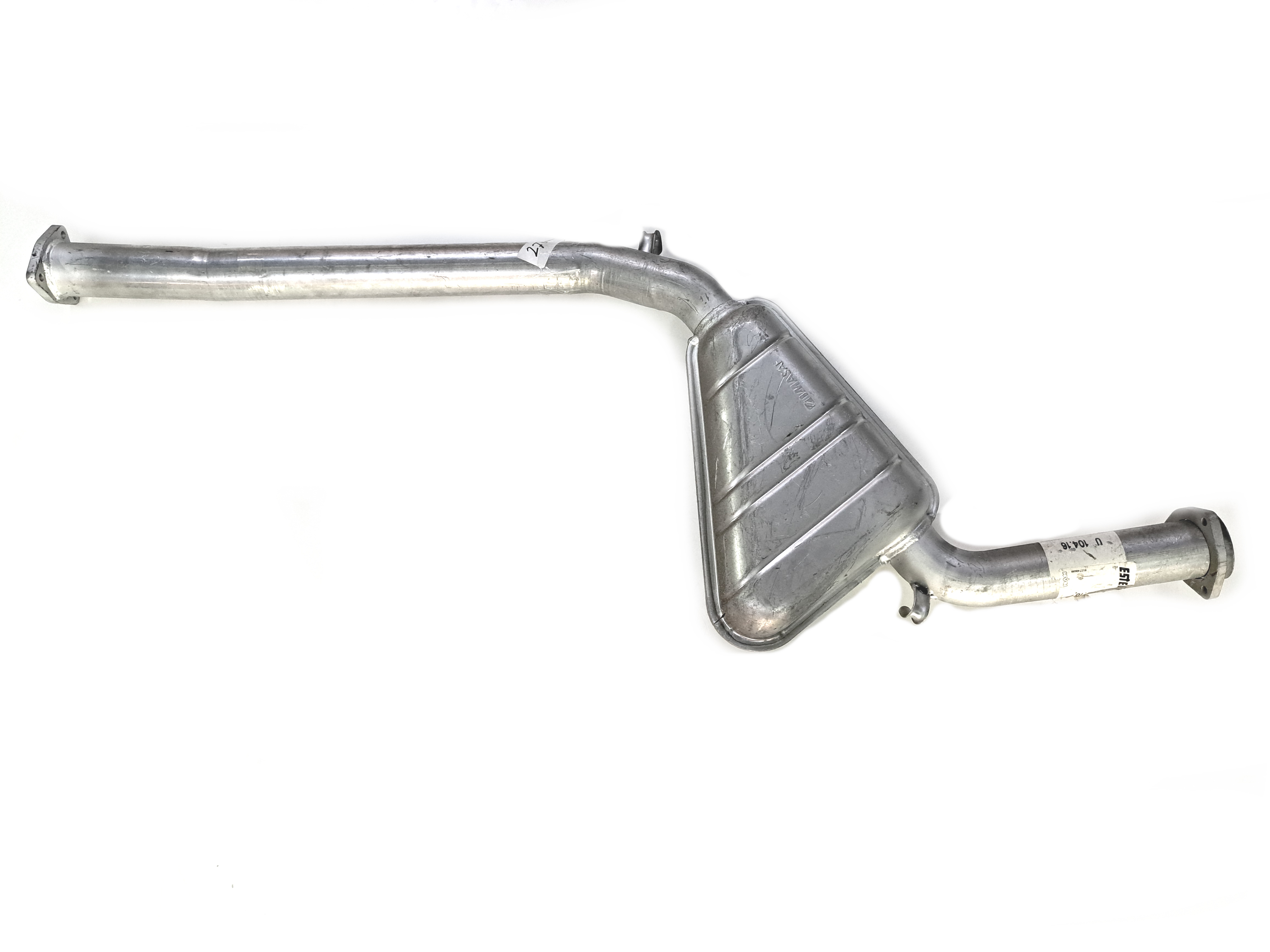 Uitlaat Alfa 164 2.0i Twin Spark 1993-1196 Middendemper