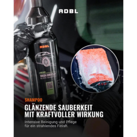 ADBL - Wash & Clay Shampoo 1 ltr.