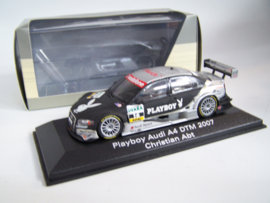 Modelauto Playboy Audi A4 DTM 2007 Christian Abt