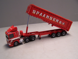 Model Daf 85 Spaansen B.V. 1:50