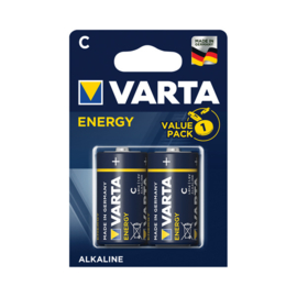 VARTA Batterijen LR14/C