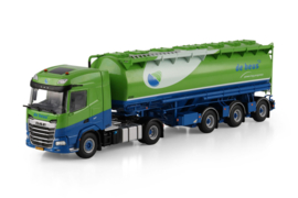 De Heus Voeders; DAF XF SH MY25 WITH SKY LIGHTS 4X2 ANIMALFEED BULK TRAILER - 3 AXLE