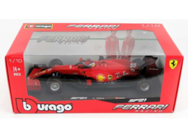 Ferrari F1 SF21 #55 Carlos Sainz