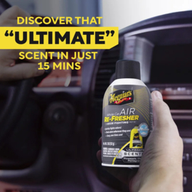 Meguiar's Ultimate Whole Car Air Re-Fresher Aerosol 57gr