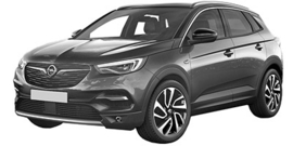 Opel Grandland X 6/2017+