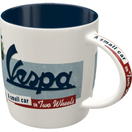 Retro koffiebeker Vespa Model Chart