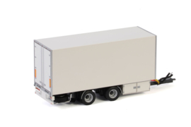 White Line; CENTRE - AXLED DRAWBAR | BOX TRAILER - 2 AXLE