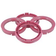 Centreer ring set 67.1->64.1mm Roze