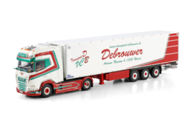 Transport Debrouwer; DAF XG+ 4X2 REEFER TRAILER - 3 AXLE