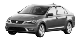 Seat Toledo vanaf 10/2012