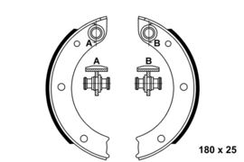 Remschoenen Porsche 911 1963-1989 Handrem