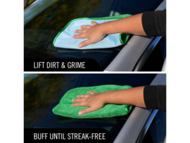 Turtle Wax 54689 Clear Vue Glasdoek
