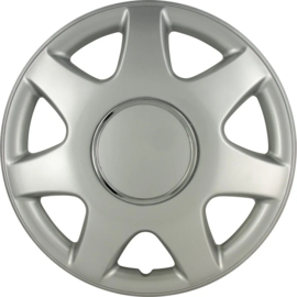 AutoStyle 4-Delige Wieldoppenset Florida 14-inch zilver
