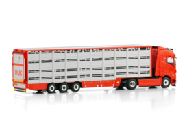 Van Dijk; VOLVO FH5 GLOBETROTTER 4X2 LIVE STOCK TRAILER - 3 AXLE