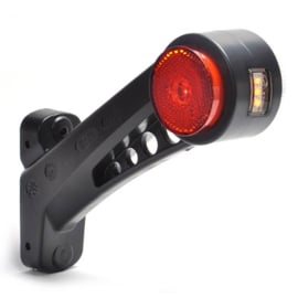 Led Breedtelamp Met Reflector 12/24V Schuin Links
