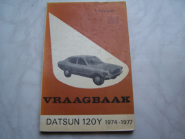 Vraagbaak Datsun / Nissan 120Y  1974-1977