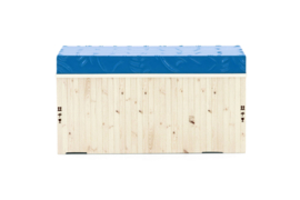 WSI Loads; HOGE HOUTEN KIST MET AFDEKZEIL(132X60X68 MM)