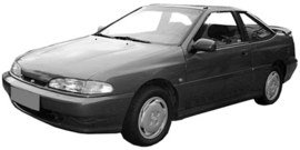 Hyundai Scoupe 1990-1996
