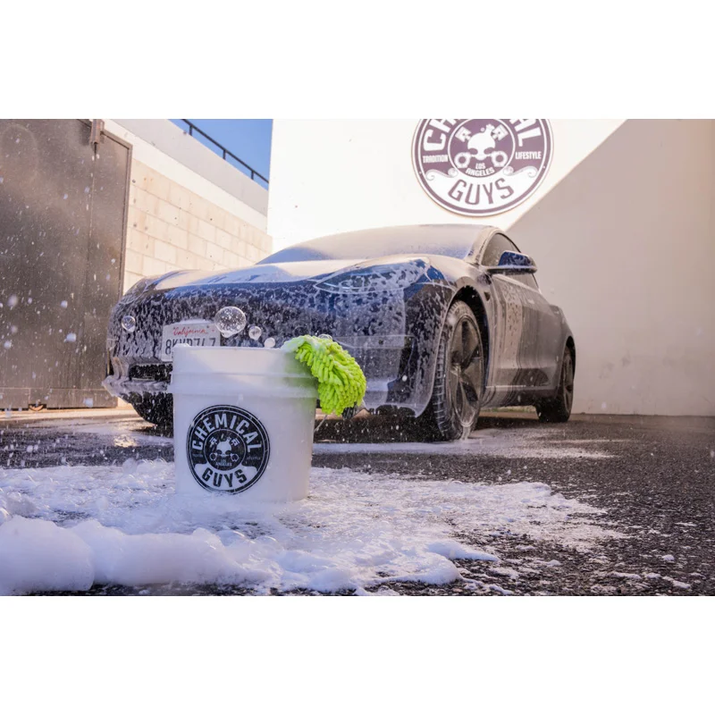Chemical Guys Chenille Premium Scratch-Free Microfiber Wash Mitt