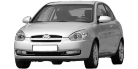 Hyundai Accent 2006- 2009