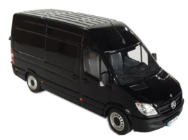 Mercedes-Benz Sprinter Zwart